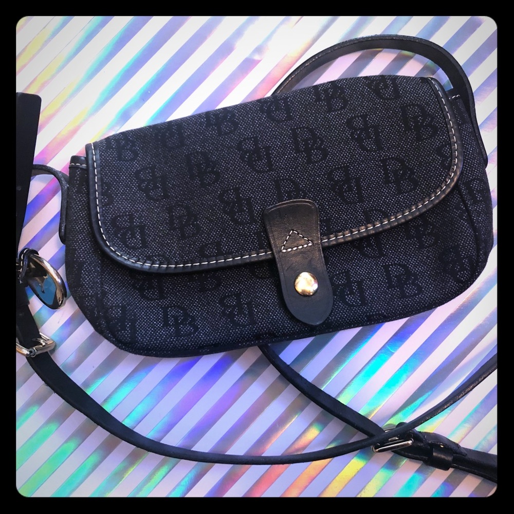DOONEY AND BOURKE PURSE DB LOGO SMALL PURSE